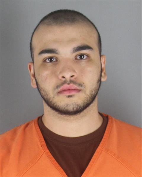Booking photo of Mohamad Sayed