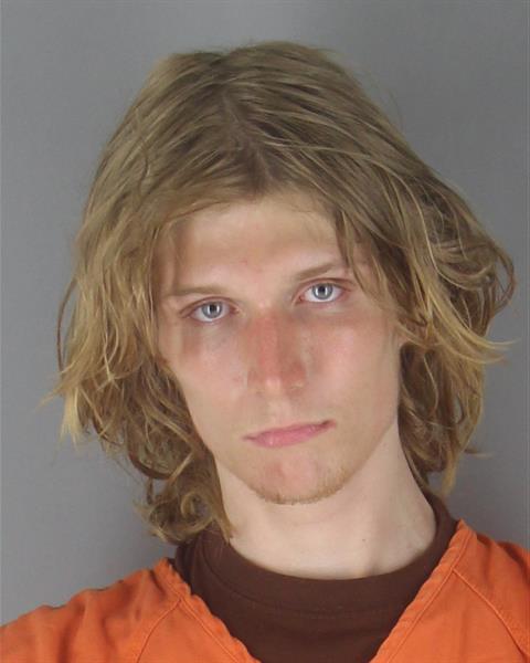 Booking photo of Devin Becker