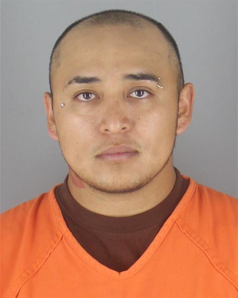 Booking photo of Samuel Hernandez