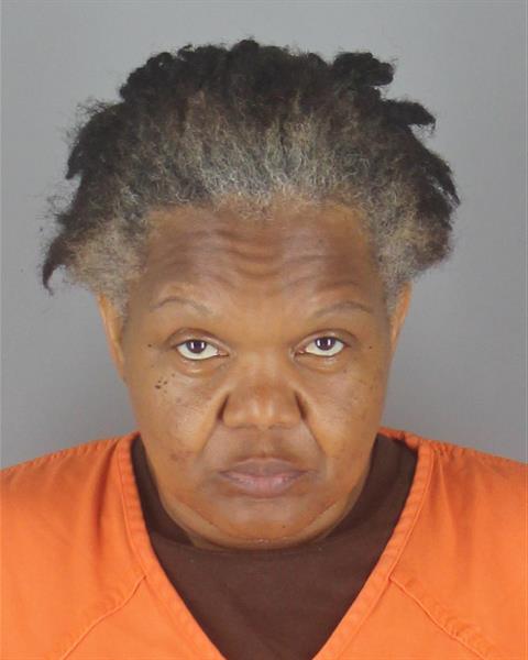 Booking photo of Kelly Miller