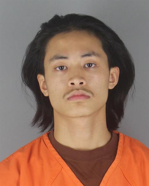 Booking photo of Martin Le