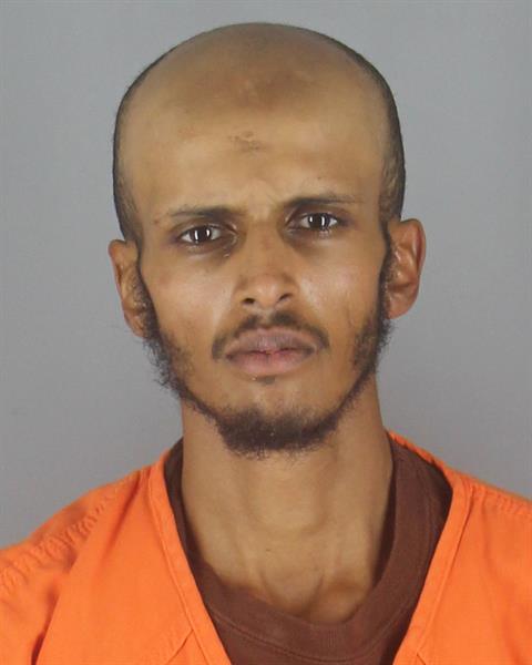 Booking photo of Elmi Ali