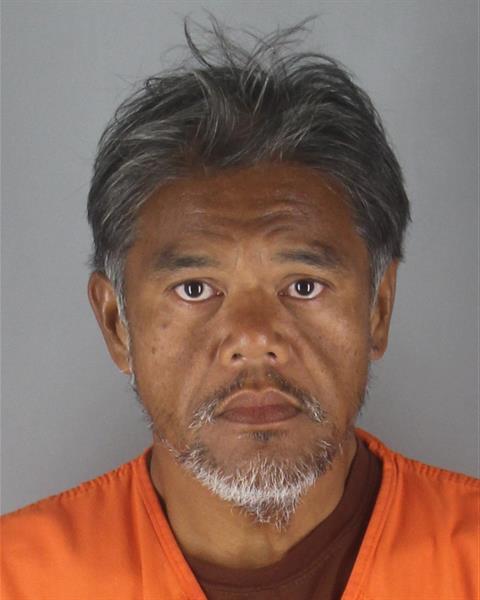 Booking photo of Jordan Cacatian