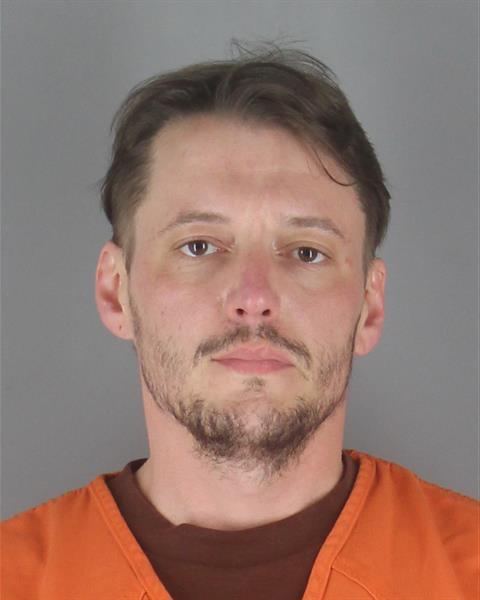 Booking photo of Travis Stahoski