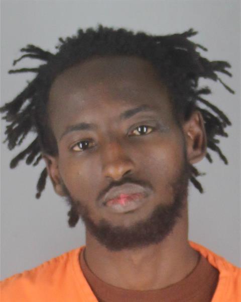 Booking photo of Amin Omar