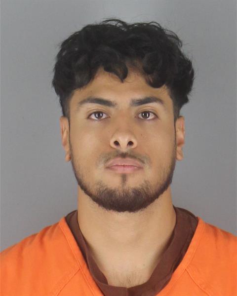 Booking photo of Gerardo Garcia Rojas