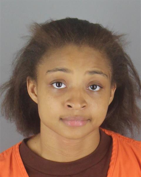 Booking photo of Anyah Metcalf