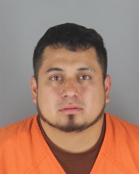 Booking photo of Alexander Reinoso Chariguaman