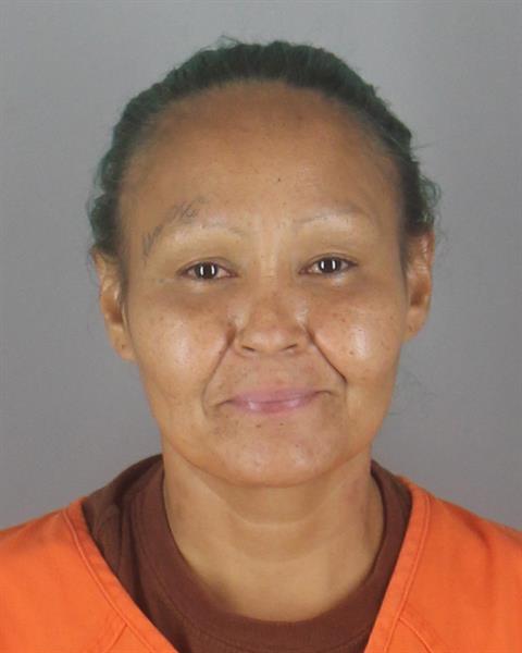 Booking photo of Katie Bunker
