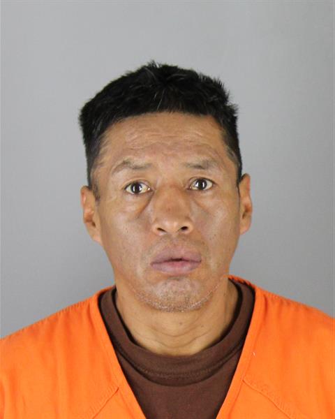 Booking photo of Nelson Guaraca Pacalla