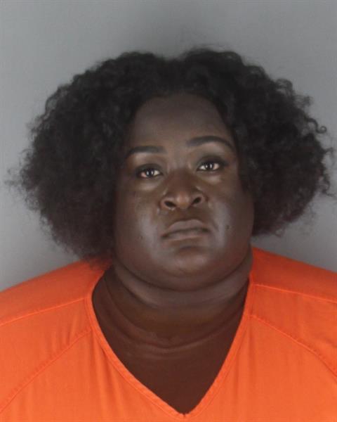 Booking photo of India Edwards