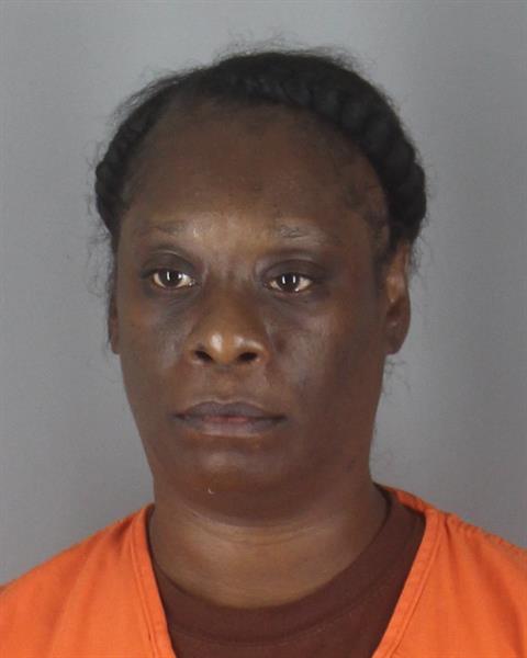 Booking photo of Shanta Wright
