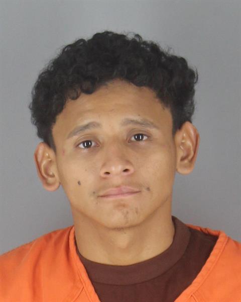 Booking photo of Axel Gomez Diaz