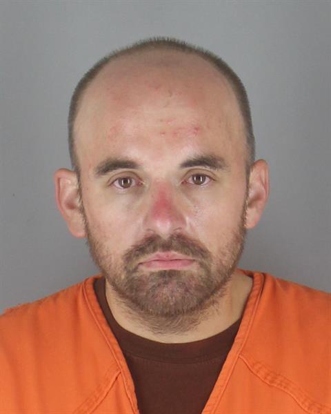 Booking photo of Mitchell Pucik