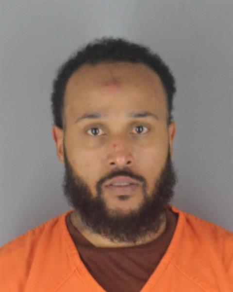 Booking photo of Jaylin Pierce
