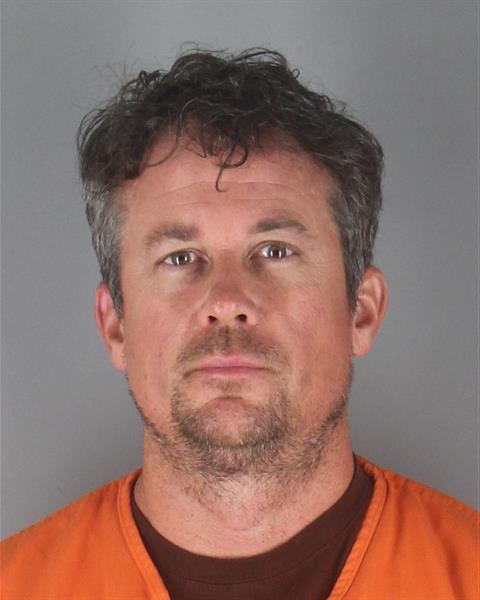 Booking photo of Eric Coughlin