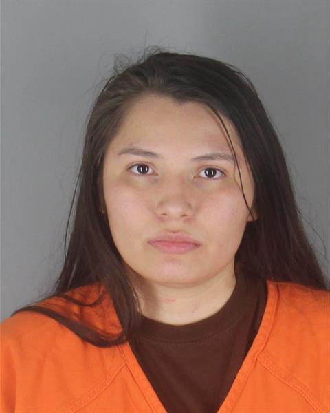 Booking photo of Veronica Flores-gonzalez