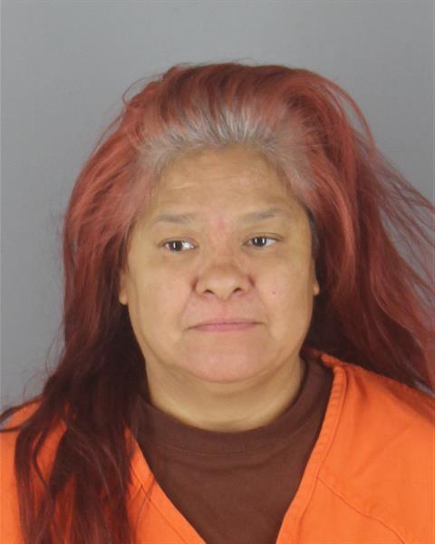 Booking photo of Maria Rigstad