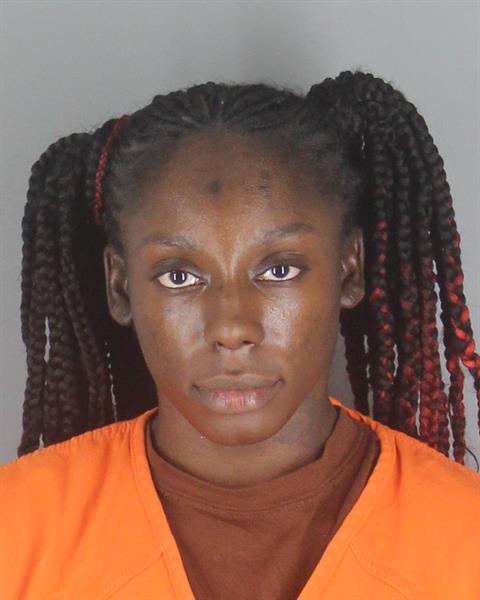 Booking photo of Grevanna Vetaw