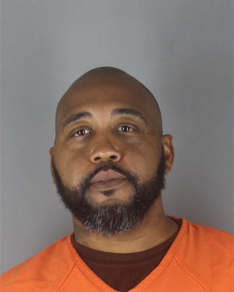 Booking photo of Darius Ellis