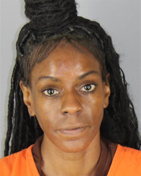 Booking photo of Ashley Jiles