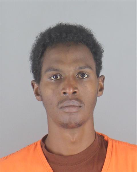 Booking photo of Zakariya Ibrahim