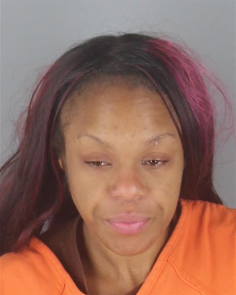 Booking photo of Nachaea Arrington