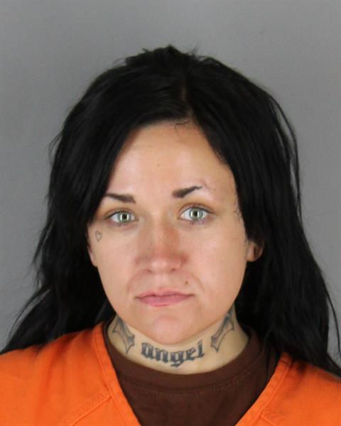 Booking photo of Alicia Carey