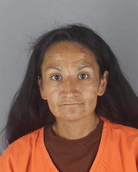 Booking photo of Kimberly Sam