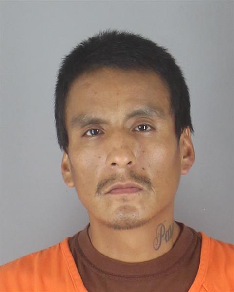 Booking photo of Anthony Weyaus