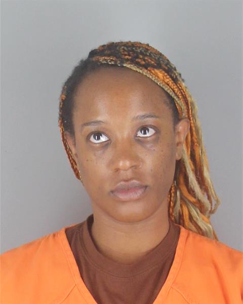 Booking photo of Ninsiima Mwombeki