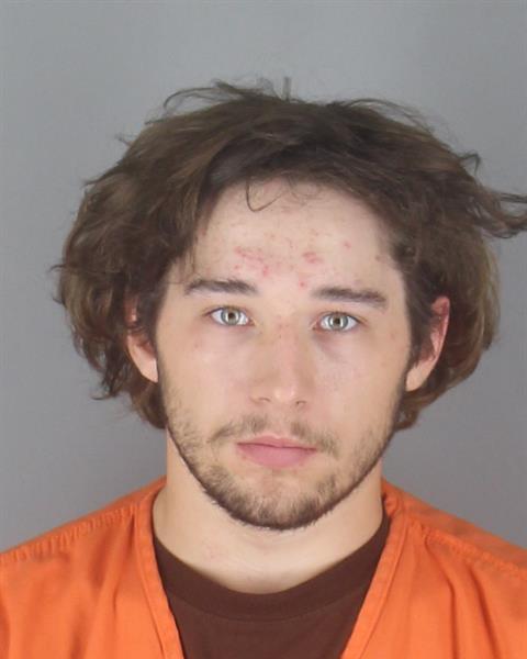 Booking photo of Isaac Daughenbaugh