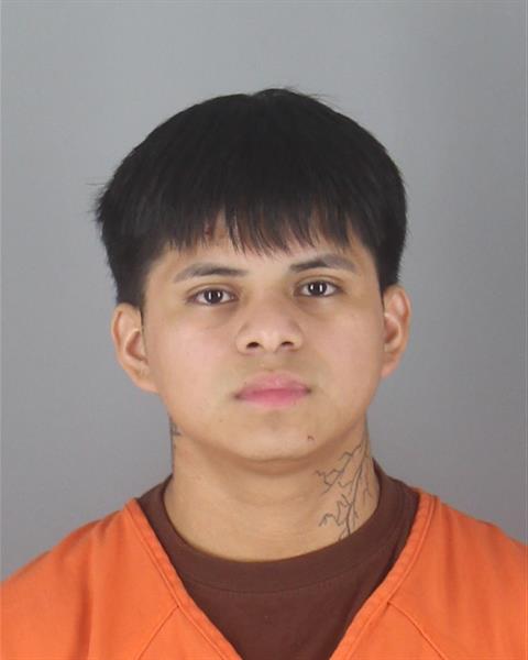 Booking photo of Selvin Mazariegos Lopez