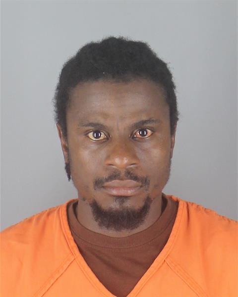 Booking photo of Princeston Diah