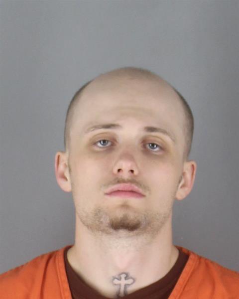 Booking photo of Maximus Peebles
