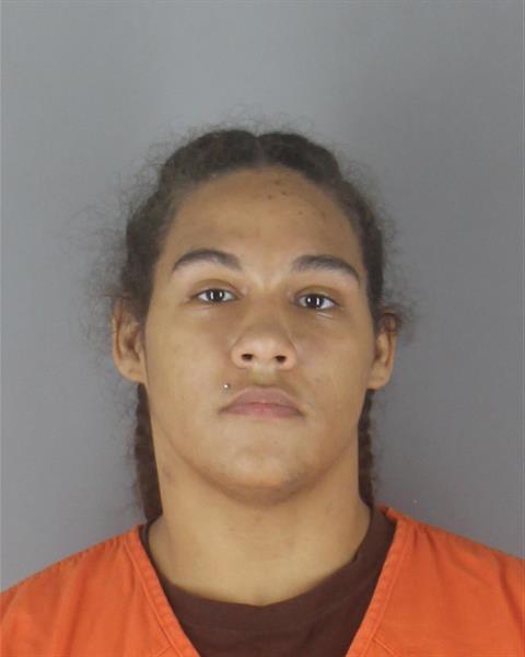 Booking photo of Alexis Cantrelle