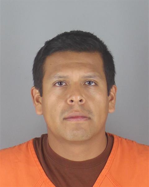 Booking photo of Jesus Trejo