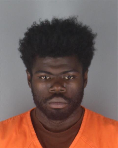 Booking photo of Andre Wilson