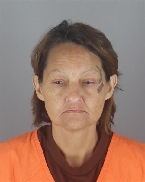 Booking photo of Liberty Isham