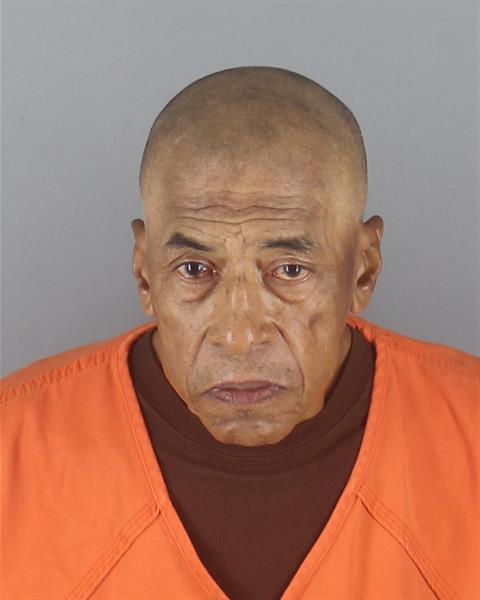 Booking photo of Gerald Parker