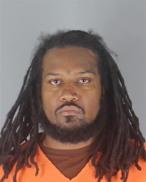 Booking photo of Donte Grice