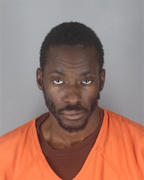 Booking photo of Andrew Ayeni