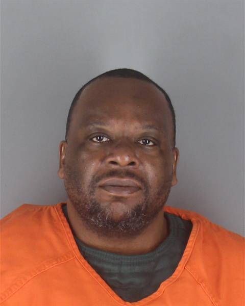 Booking photo of Clarence Benford