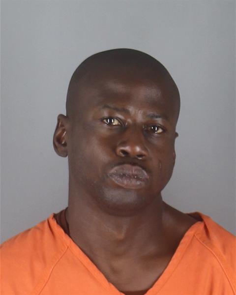 Booking photo of Quintin Walker