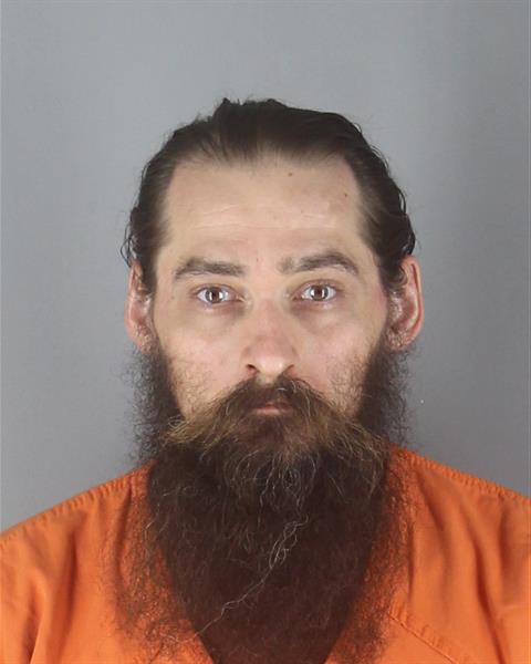 Booking photo of Samson Heldt