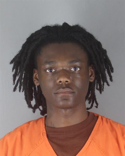 Booking photo of Daniel Ellington