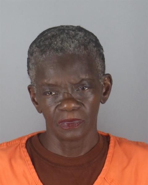 Booking photo of Kimberly Harden