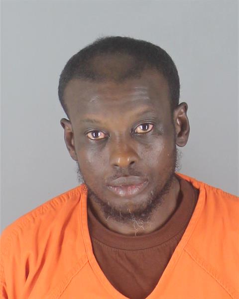 Booking photo of Dahir Aden