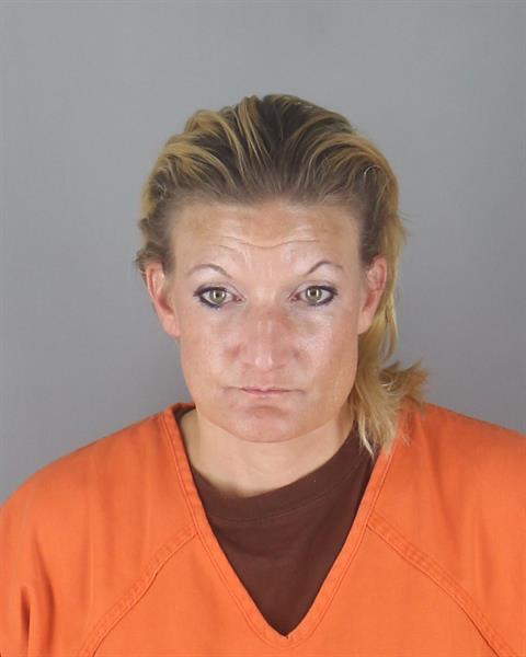 Booking photo of Chritina Jensen