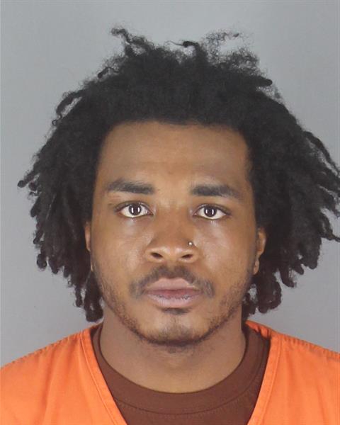 Booking photo of Andre Gallegos